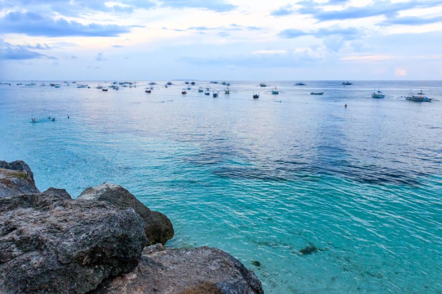 filipijnen bohol panglao island alona beach