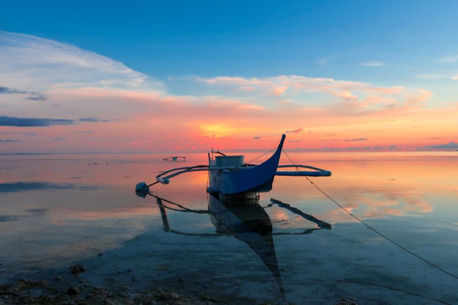 filipijnen Siquijor boot