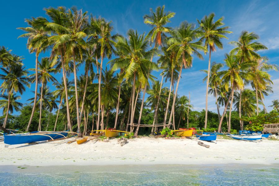 filipijnen Siquijor paliton beach