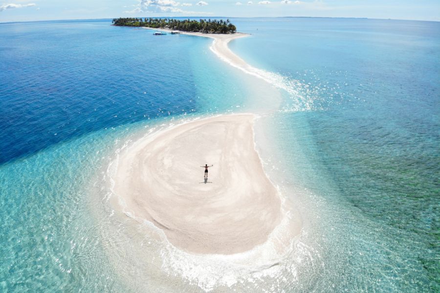 filipijnen Kalanggaman Island, Malapascua