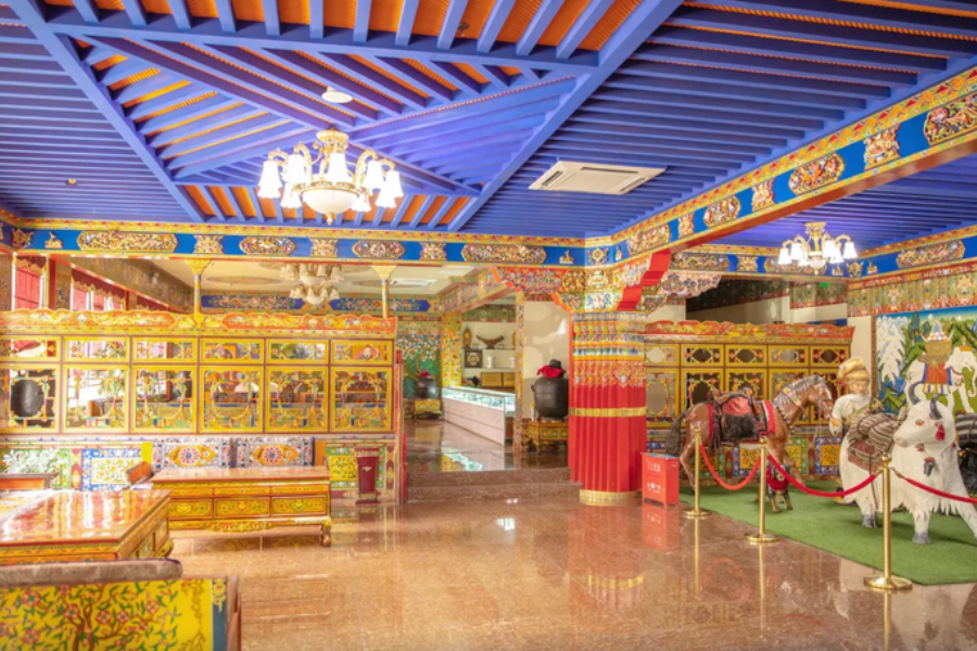 china tibet shigatse gesar hotel 32