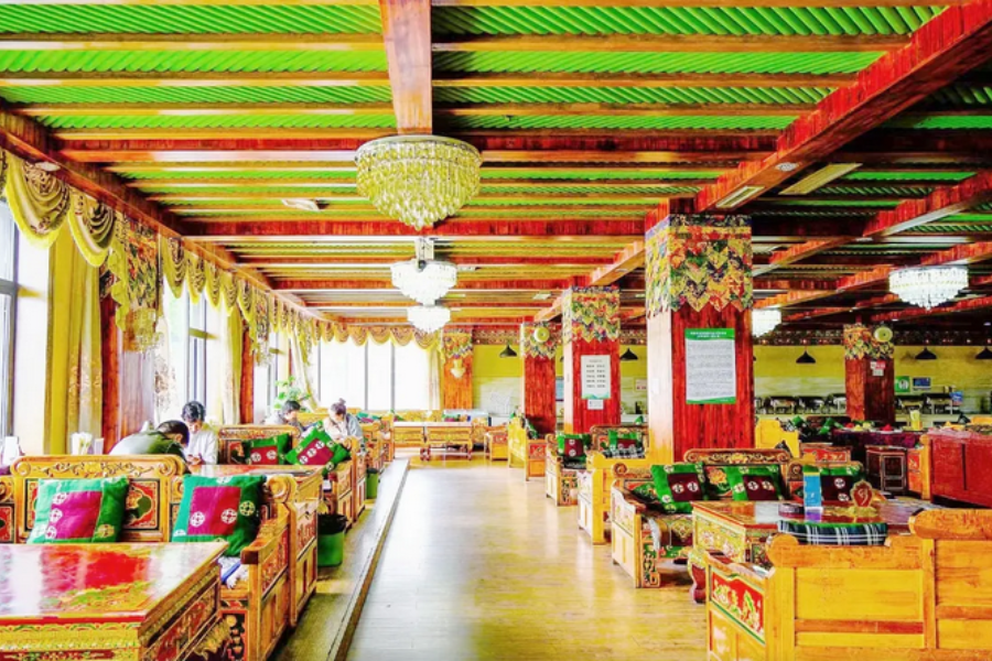 china tibet shigatse gesar hotel 33