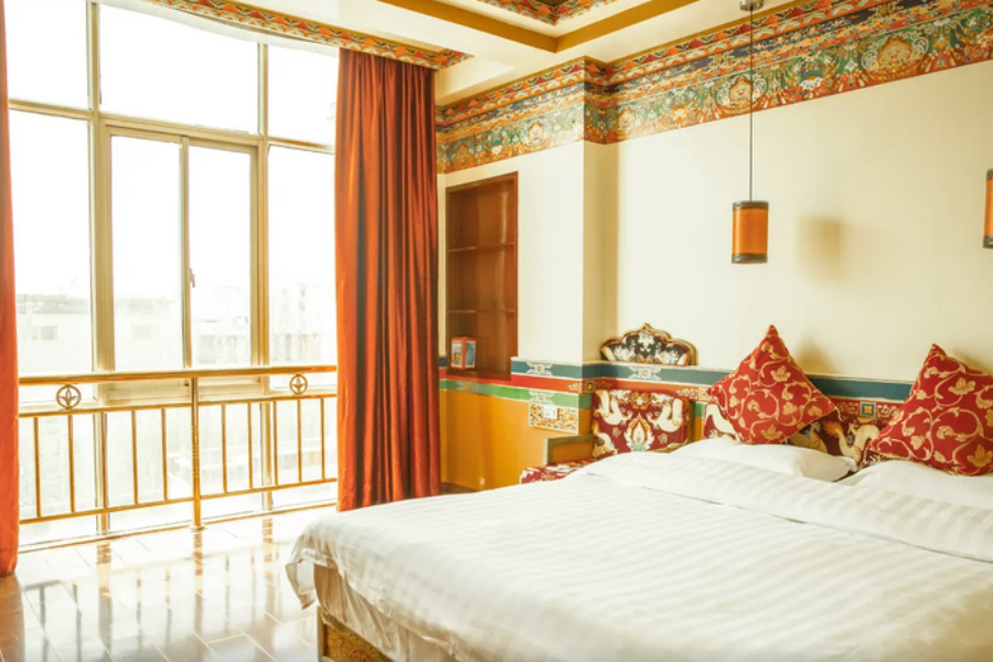 china tibet shigatse gesar hotel 35