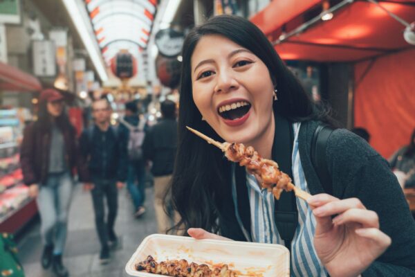 Streetfood Tour Osaka