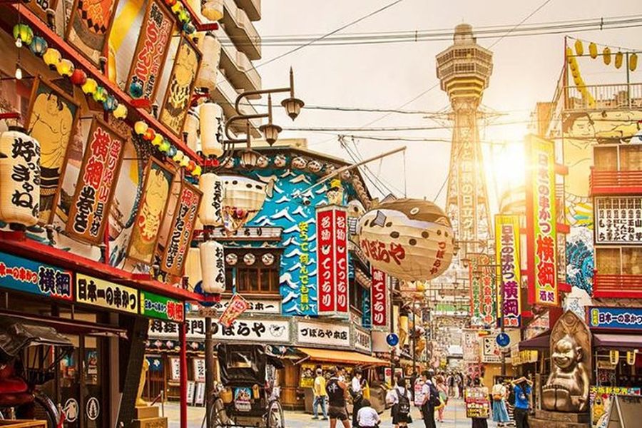 Streetfood Tour Osaka
