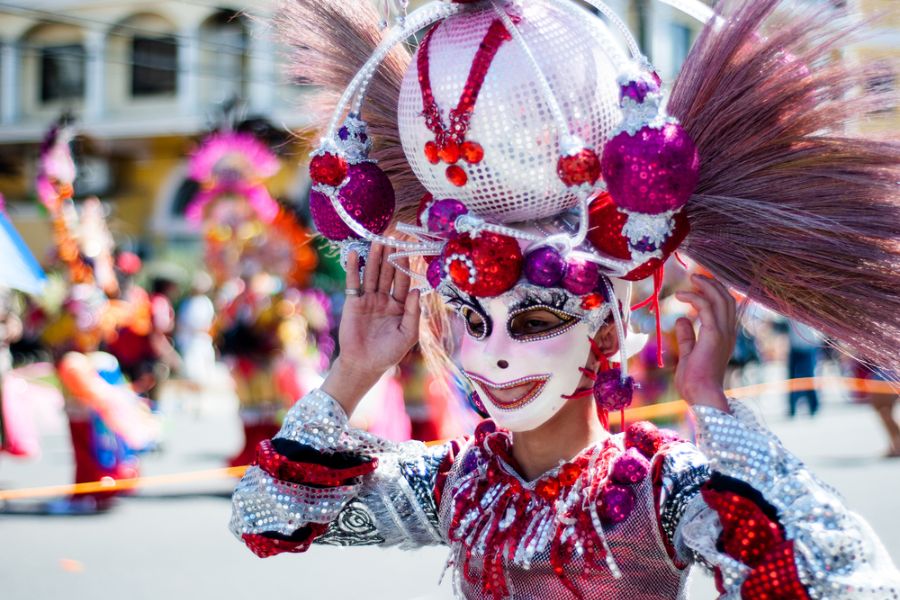 Masskara festival in de Filipijnen