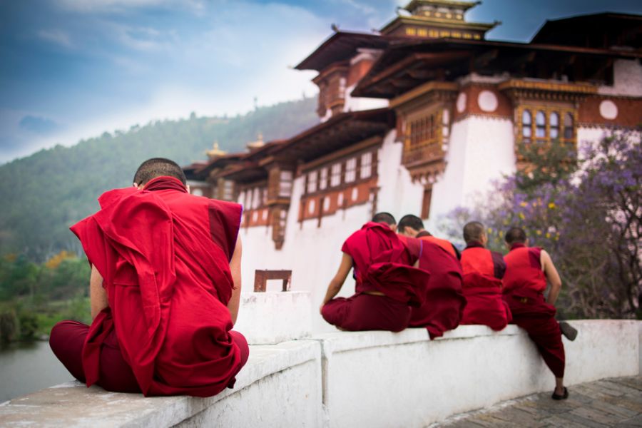Bhutan Punakha Dzong