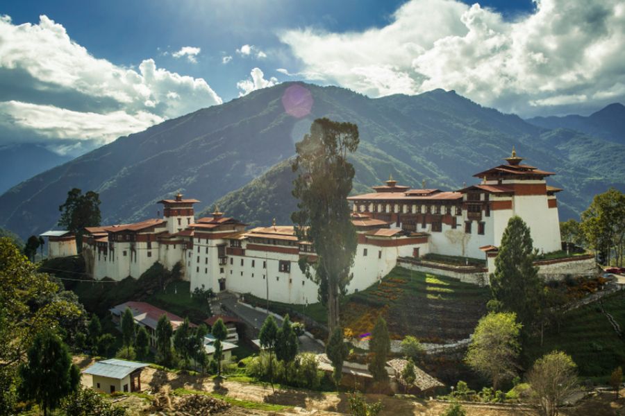 Trongsa dzong