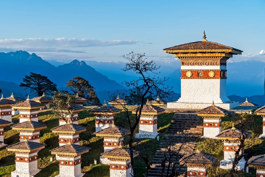 Dag 4: Thimpu - Gangtey