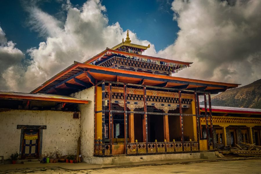 Gangtey Gonpa klooster