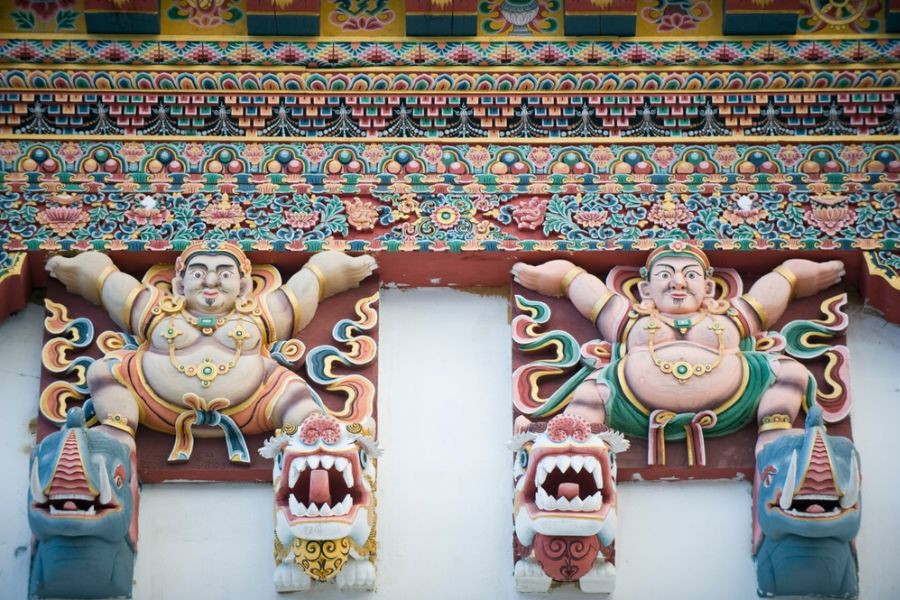 Gangtey Gonpa klooster