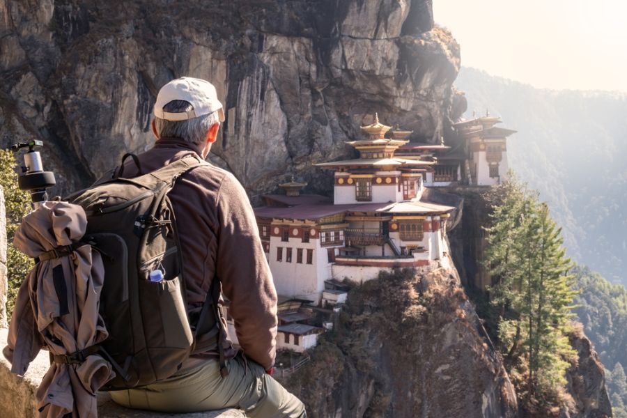 Taktsang Monastery, het tijgernest