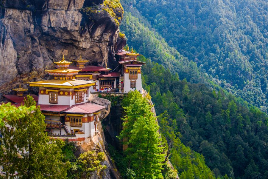 Taktsang Monastery (Tiger’s Nest)