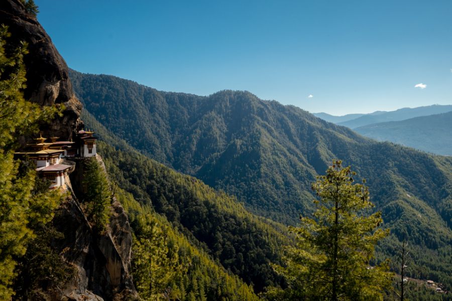 Dag 10: Paro (Taktsang Hike)