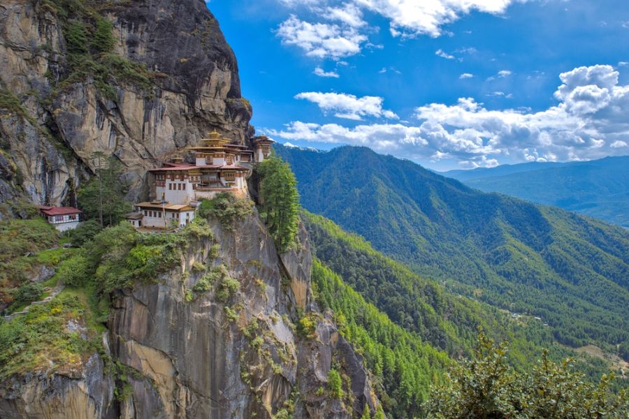 Taktsang Monastery (Tiger’s Nest)