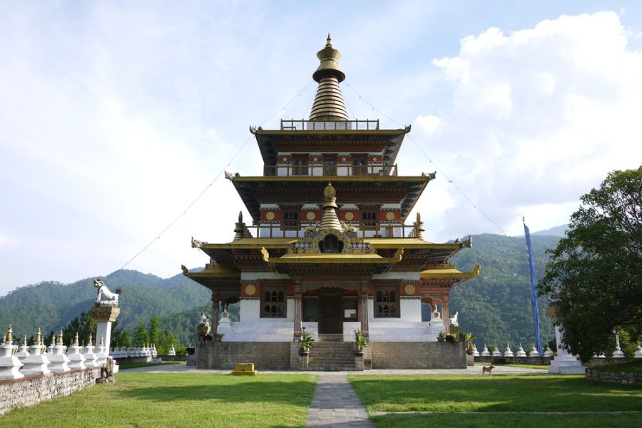 Khamsum Yulley Namgyal Chorten