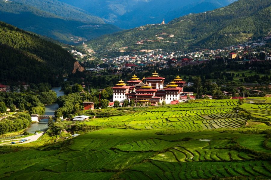 Dag 1: Vertrek naar Bhutan