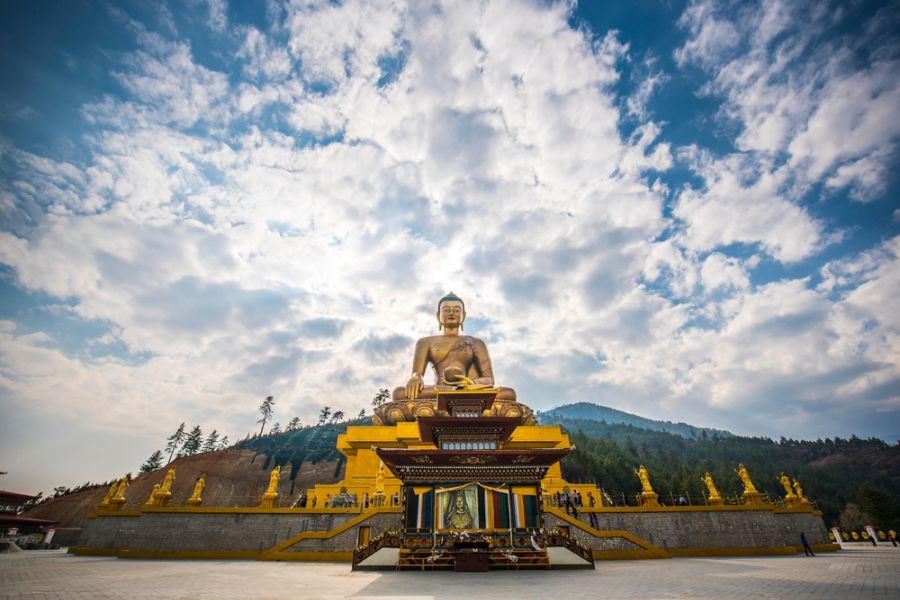 Dag 3: Thimphu