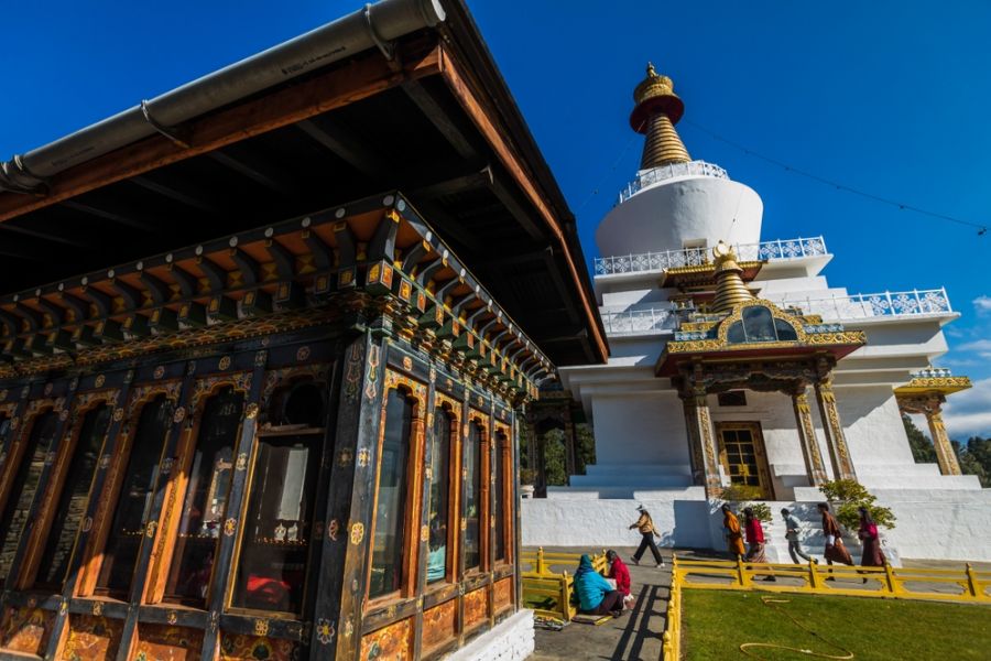 Memorial Chorten in Thimphu