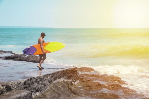 Surfen in Canggu