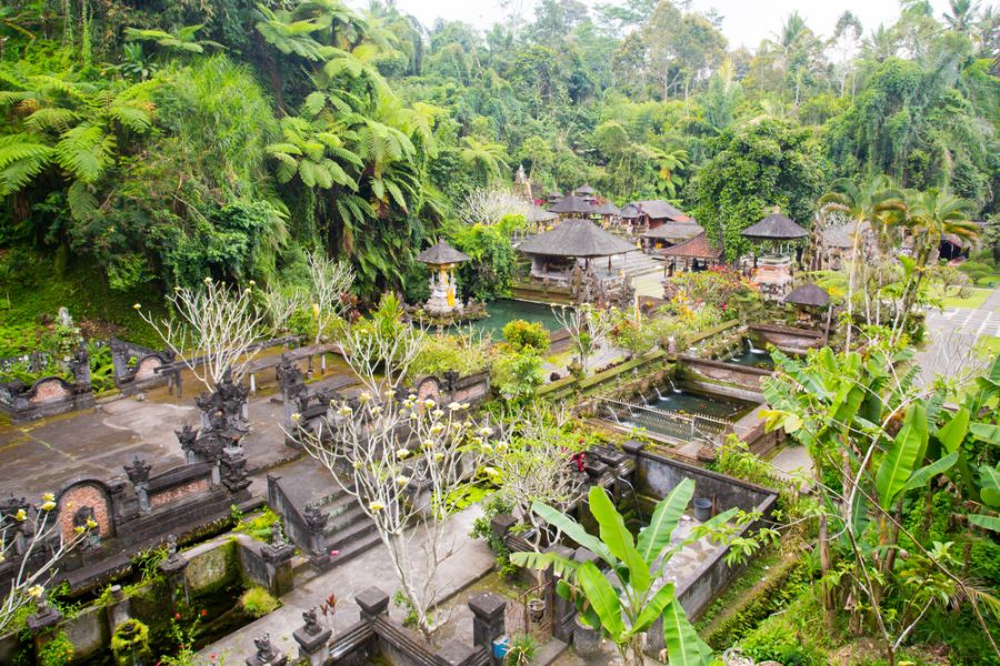 Gunung Kawi tempel