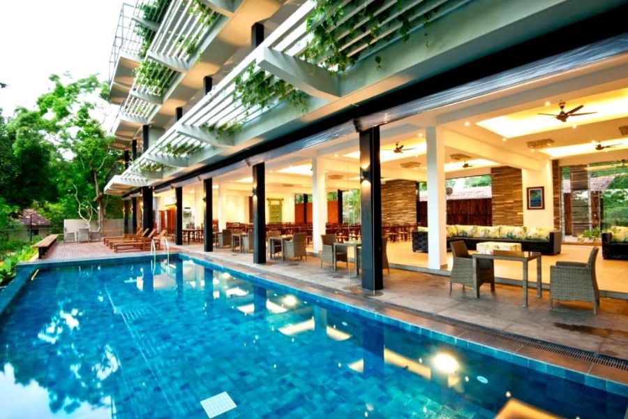 sri lanka anuradhapura the lake forest hotel 4