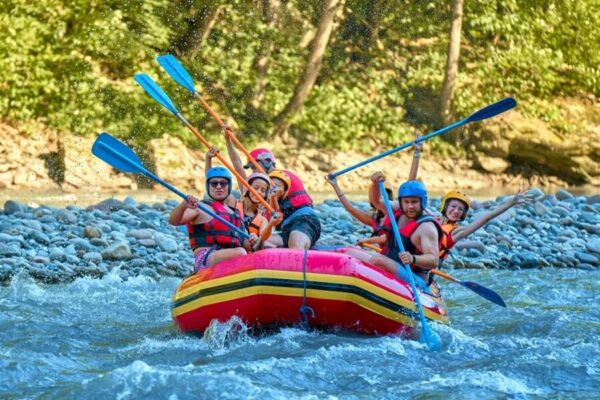 Wildwater Raften door de Hozugawa Gorge