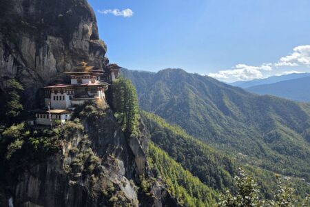 Gerelateerd blog artikel Wandeling naar het Tiger’s Nest klooster in Bhutan