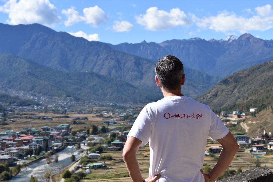 Bhutan, Paro Valley