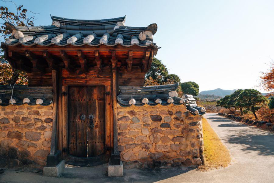 Andong Hahoe Folk Village