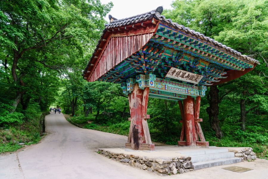 Bongjeongsa tempel