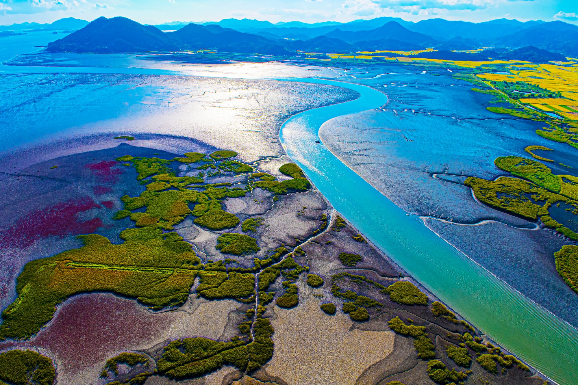 Gerelateerde tour 19-daagse rondreis Natuurlijk Zuid-Korea