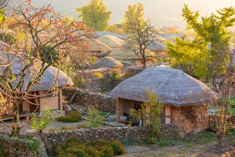 Nagan Eupseong Folk Village