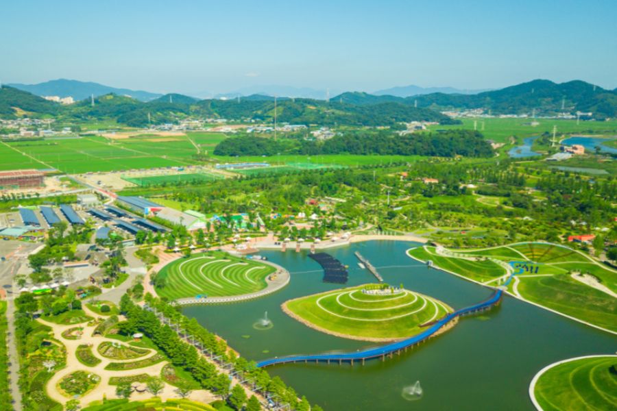 Suncheonman Bay National Garden