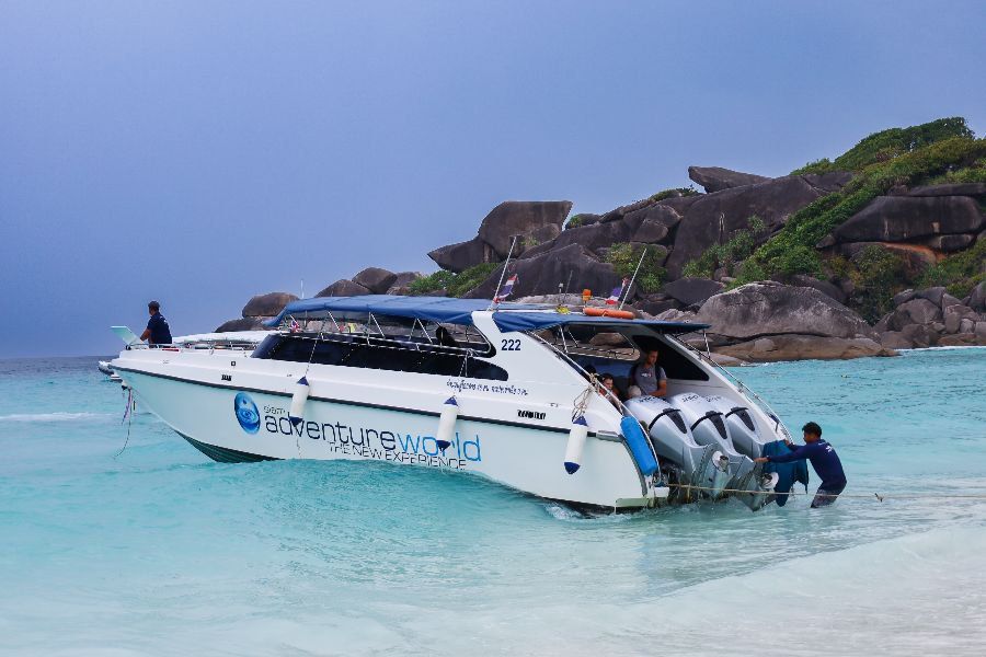 Similan Islands voor vroege vogels (vanuit Khao Lak)