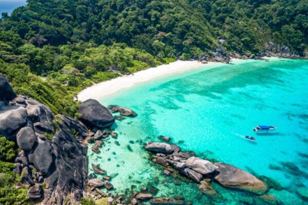 Similan Islands voor vroege vogels (vanuit Khao Lak)