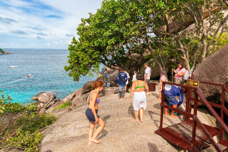 Similan Islands voor vroege vogels (vanuit Khao Lak)