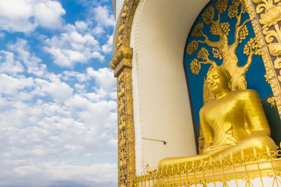 Shanti stoepa in Pokhara