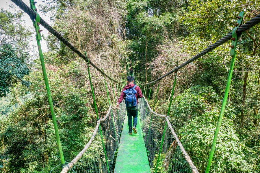 Dag 1: Naar Bukit Lawang