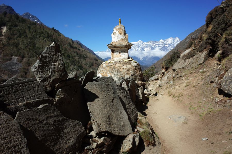 Dag 7: Lama Hotel - Langtang Village