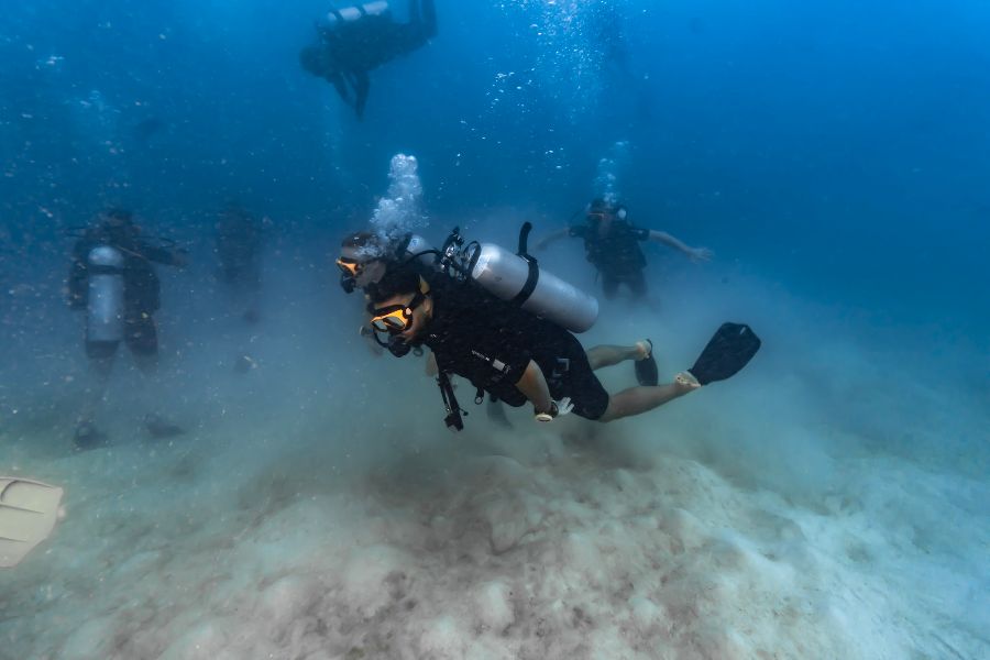Duikcursus Koh Tao