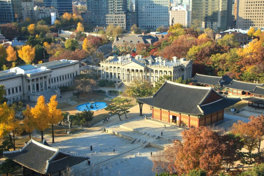 Deoksugung paleis