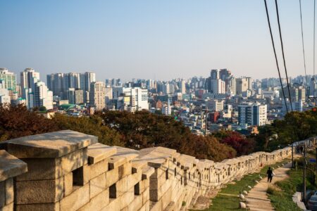 Gerelateerde tour Seoul Wandeltour in de avond