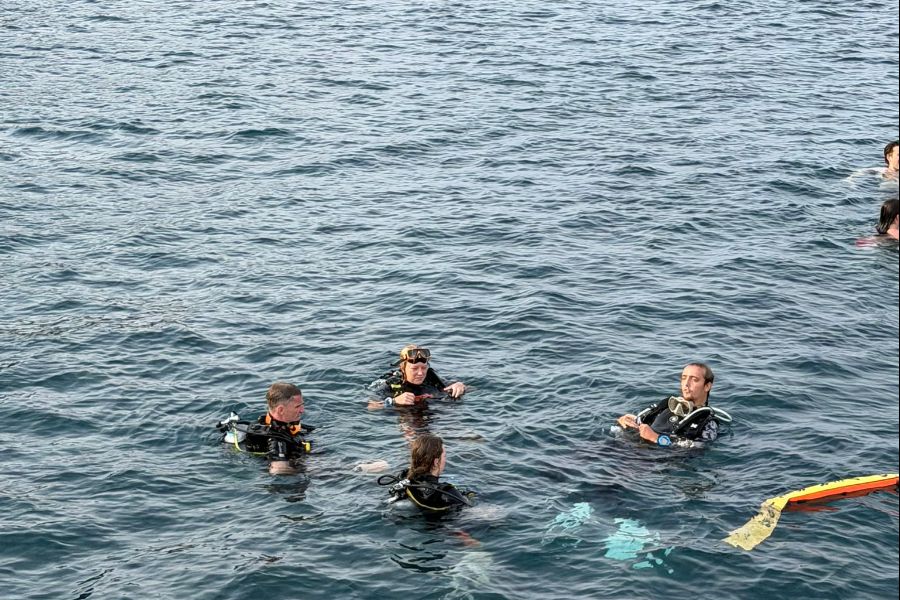 Duiken bij Koh Tao