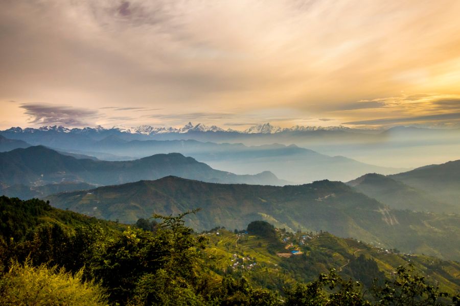 Dag 4: Kathmandu - Sundarijal - Chisapani