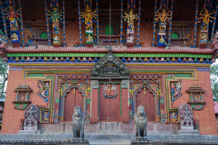 Changunarayan tempel
