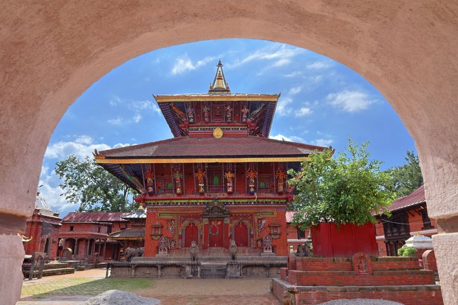 Dag 7: Nagarkot - Changunarayan - Kathmandu