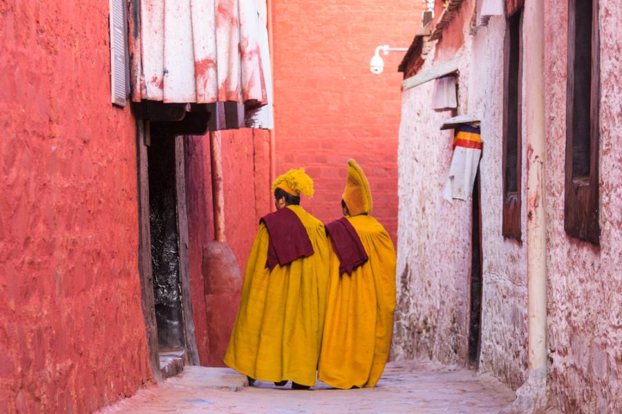 Dag 13: Lhasa