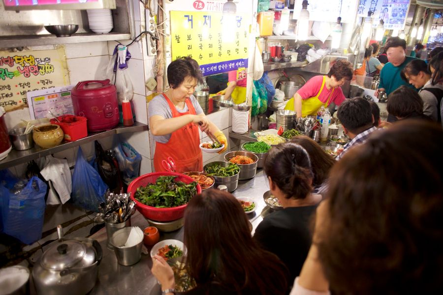 Food Tour Seoul