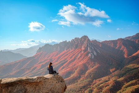 Gerelateerde tour Ulsanbawi Rock Course in Seoraksan (vanuit Seoul)